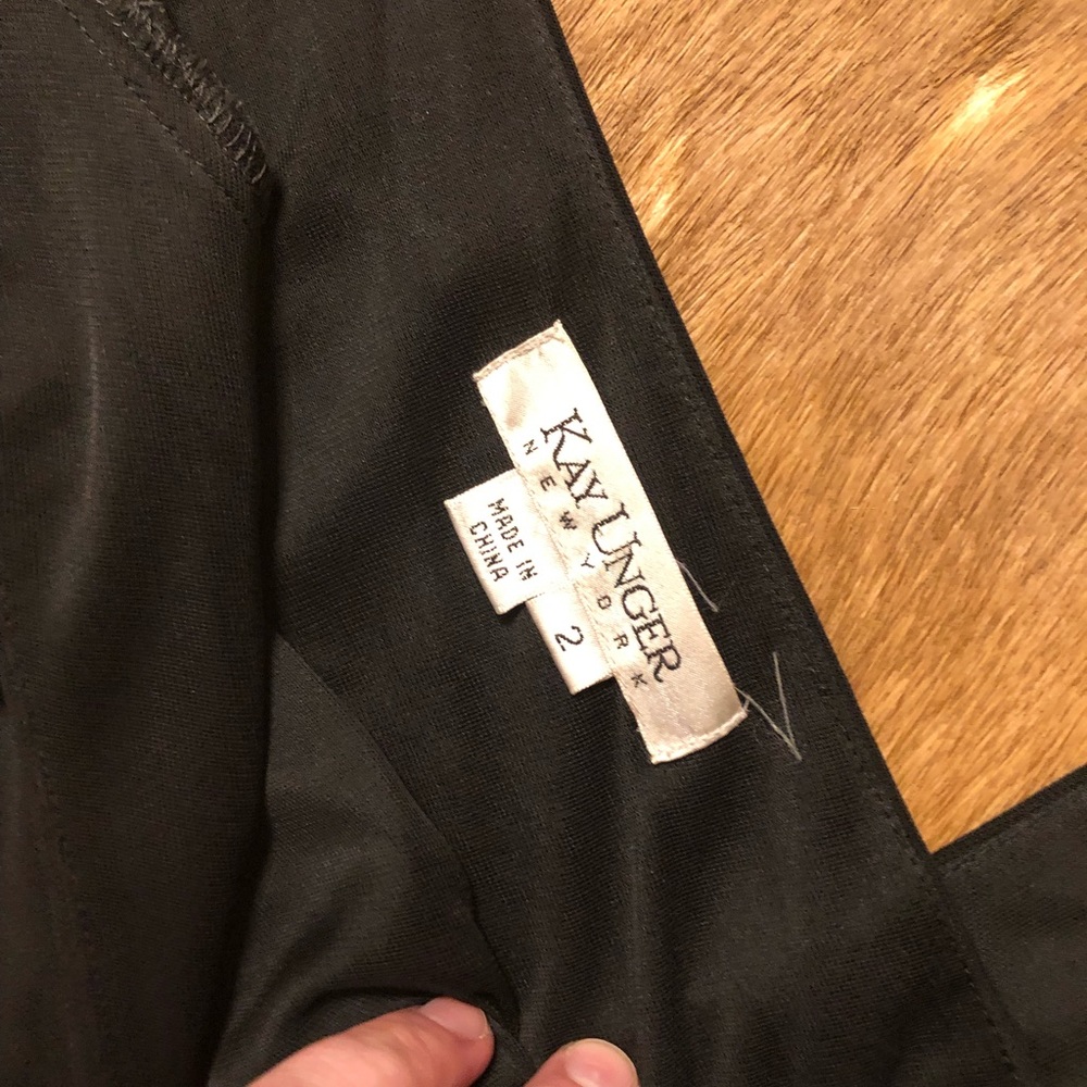 Kay unger size 2 dress 🌈 - Picture 3 of 4